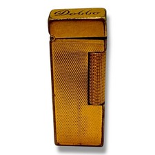 Briquet dunhill plaqué d'occasion  Veyrier-du-Lac