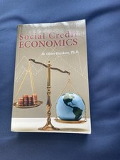Social credit economics for sale  SUDBURY
