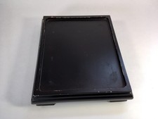 Rectangular footed wooden for sale  Naperville