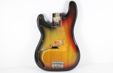 1977 Vintage Fender Precision Bass Lefty Sunburst Ash CORPO Canhoto Anos 1970 EUA comprar usado  Enviando para Brazil