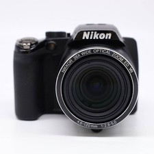 Câmera digital Nikon COOLPIX P100 10.3 MP 26x zoom óptico, detecção facial preta comprar usado  Enviando para Brazil
