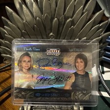 2008 Donruss America II Co-Stars Priscilla Barnes/Joyce DeWitt 04/50 comprar usado  Enviando para Brazil