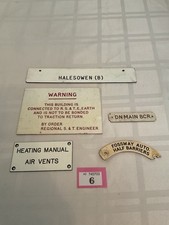 Railwayana. various signal for sale  RUGBY