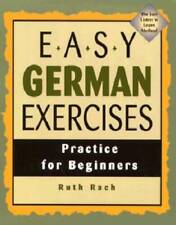 Easy german exercises for sale  Montgomery