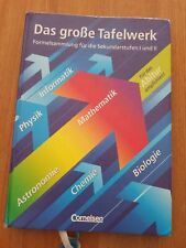 Große tafelwerk formelsammlun gebraucht kaufen  Emmerich