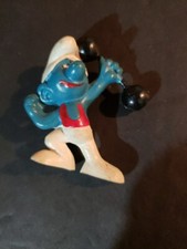 Smurfs gymnast barbell for sale  Lowell