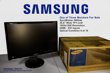 Samsung 2693hm hdmi for sale  Gold Canyon