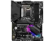 Placa-mãe Intel MSI MPG Z490 GAMING PLUS LGA 1200 Intel Z490 SATA 6Gb/s ATX, usado comprar usado  Enviando para Brazil