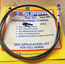 Supra speedo cable for sale  NORTH WALSHAM