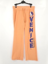 Calça jogger Two Nine One feminina tamanho 02 lounge pêssego gráfica com cordão elástico comprar usado  Enviando para Brazil