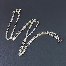 Vintage garnet pendant for sale  ALFRETON