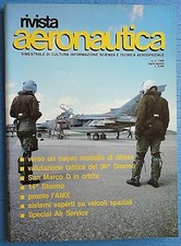 Rivista aeronautica 1988 usato  Cagliari