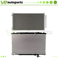 Radiador de alumínio e refrigeração condensador CA para 2007 2008 2009 Honda CR-V 2.4L L4 comprar usado  Enviando para Brazil