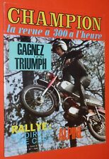 Champion 1966 formule d'occasion  Vendat