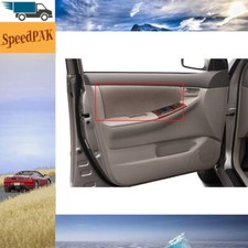 Usado, Ajuste para Toyota Corolla 2003-2008 painel de porta interior de carro envoltório couro bege 4 peças comprar usado Usado, Ajuste para Toyota Corolla 2003-2008 painel de porta interior de carro envoltório couro bege 4 peças comprar usado  Enviando para Brazil
