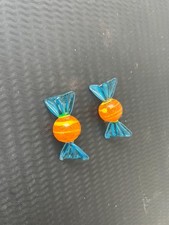 Paire bonbons verre d'occasion Paire bonbons verre d'occasion  Montendre