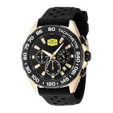 Relógio Invicta masculino 47769 Coalition Forces 43mm VD53 quartzo ouro e silicone preto comprar usado  Enviando para Brazil