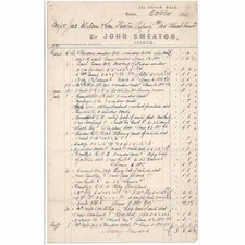 1898 billhead john for sale 1898 billhead john for sale  GLASGOW