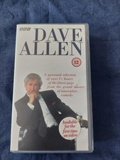 Dave allen vhs for sale  MANCHESTER