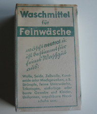 Altes waschmittel feinwäsche gebraucht kaufen  Sulzheim