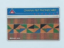 Ghana phonecard adwen gebraucht kaufen  Teltow