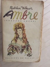 Kathleen winsor. ambre. d'occasion  Issigeac