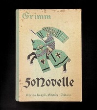 Novelle grimm libro usato  Sanremo