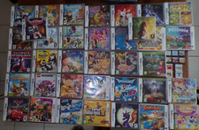 Lot jeux nintendo d'occasion  Dijon