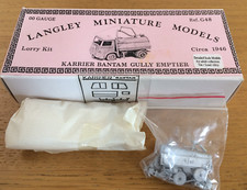Langley miniature models for sale  HAVANT