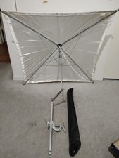 Difusor refletor tipo guarda-chuva retrato luz fotografia, portátil, braçadeira 26" comprar usado  Enviando para Brazil