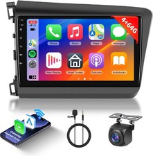 Rádio estéreo automotivo CarPlay GPS player para Honda Civic 12-15 Android 13.0 9 polegadas comprar usado  Enviando para Brazil