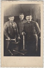 Orig.1941 arbeiter schmiede d'occasion  Expédié en France