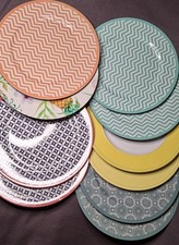 Kunststoff teller xl gebraucht kaufen  Hamburg