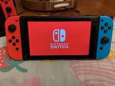 Nintendo switch 32gb for sale  Clifton