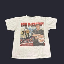 Camiseta Y2K Paul McCartney 2005/06 turnê EUA , usado comprar usado Camiseta Y2K Paul McCartney 2005/06 turnê EUA , usado comprar usado  Enviando para Brazil