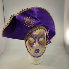 Traditional venetian carnival for sale  STROUD