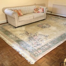 Large chinese wool for sale  READING