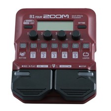 Pedal de efeitos múltiplos para baixo Zoom B1 quatro P-28798 comprar usado  Enviando para Brazil