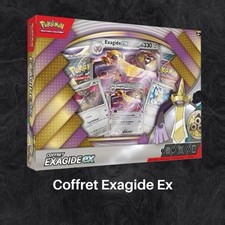 Pokémon coffret exagide d'occasion  Paris XIII