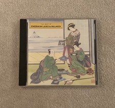 The Best Of Emerson Lake & Palmer CD (1980, Palm Beach) *Testado, Funcionando*, usado comprar usado  Enviando para Brazil