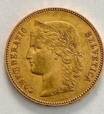 Franken gold 1896 gebraucht kaufen  Bad Harzburg