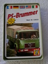 Quartett kartenspiel brummer gebraucht kaufen  Rangendingen