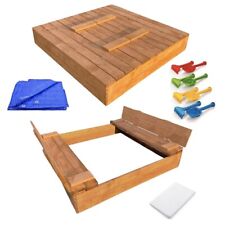Sandbox sandkasten deckel gebraucht kaufen  Küstrin-Kietz