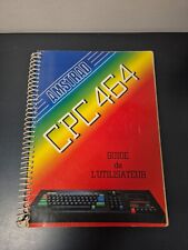Livre amstrad cpc d'occasion  Valenciennes