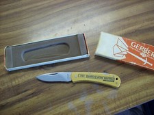 Vintage gerber knife for sale  Dundee