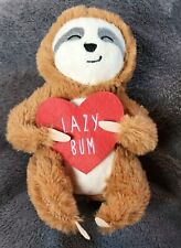 Sloth plush teddy for sale  LYDBROOK