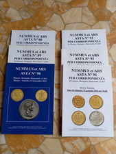Cataloghi numismatica nummus usato  Genova