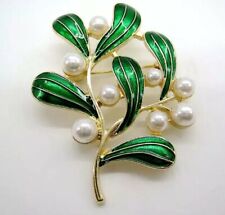 Mistletoe brooch. free for sale  STAFFORD