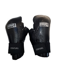 Luvas de sparring Century Martial Arts Academy tamanho adulto pequeno, preto comprar usado  Enviando para Brazil