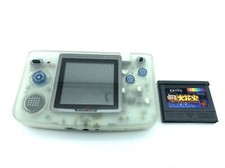 Console Neo Geo Pocket Color esqueleto branco SNK com 1 jogo de software testado comprar usado  Enviando para Brazil